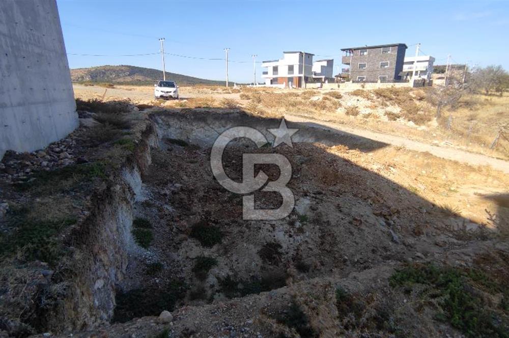 ALİAĞA AŞAĞIŞAKRAN MAHALLESİNDE SATILIK 491M2 İMARLI ARSA