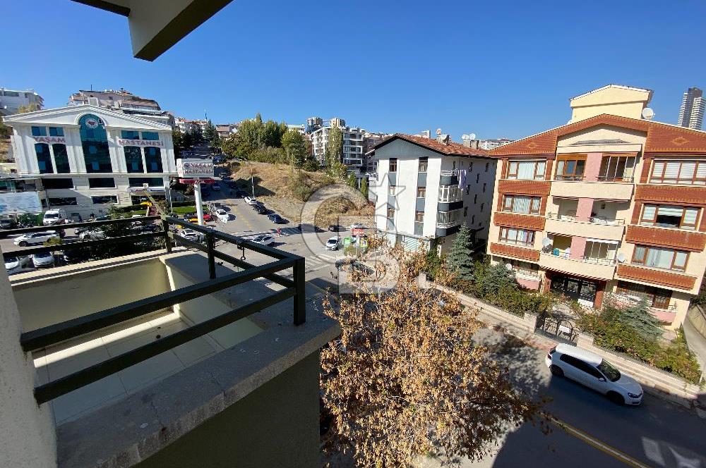 ÇANKAYA BİRLİK MAHALLESİ CADDE ÜZERİ SATILIK 3+1 DAİRE