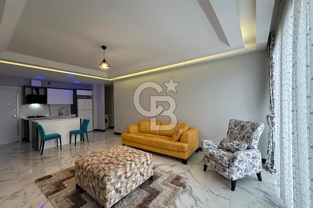 ATAKUM CUMHURİYET MAH 65m2 EŞYALI SAHİLE YAKIN 1+1 SATILIK DAİRE