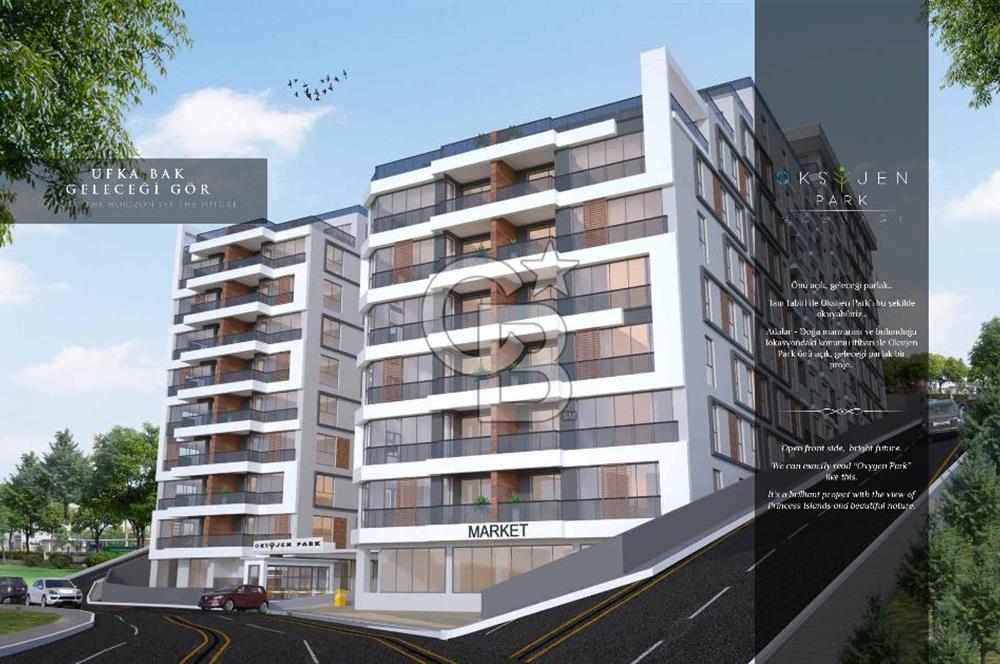 OKSİJEN PARK, GÖZDAĞI'NDA EŞSİZ MANZARALI SATILIK 2+1 DAİRE