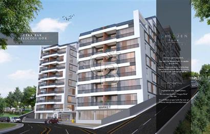 OKSİJEN PARK, GÖZDAĞI'NDA EŞSİZ MANZARALI SATILIK 2+1 DAİRE