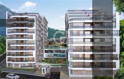 OKSİJEN PARK, GÖZDAĞI'NDA EŞSİZ MANZARALI SATILIK 2+1 DAİRE