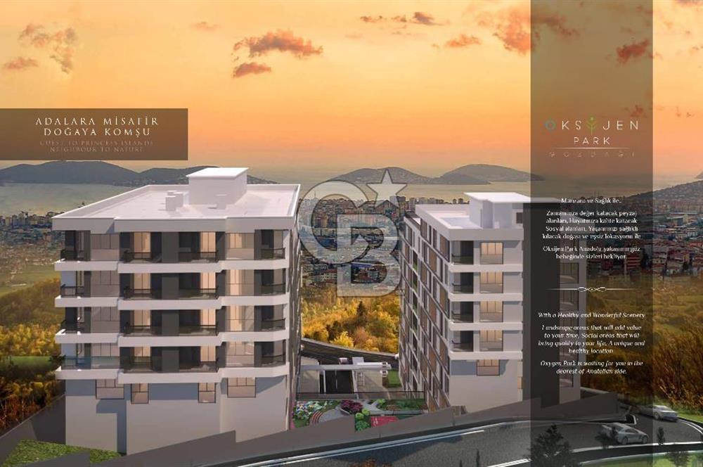 OKSİJEN PARK, GÖZDAĞI'NDA EŞSİZ MANZARALI SATILIK 2+1 DAİRE