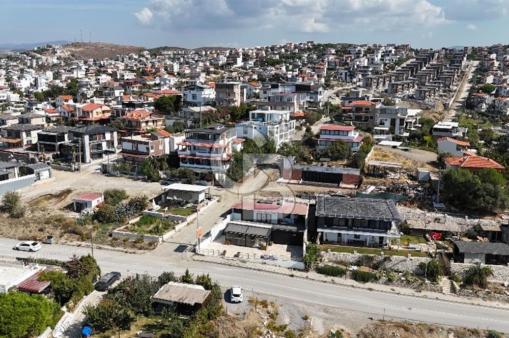 SEFERİHİSAR AKARCADA DENİZE CEPHELİ 264 m2 SATILIK ARSA