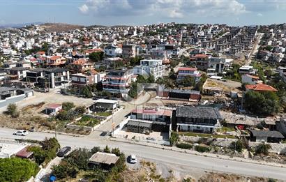 SEFERİHİSAR AKARCADA DENİZE CEPHELİ 264 m2 SATILIK ARSA