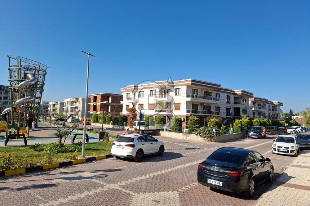  MENEMEN ULUKENT'TE CB İYA'DAN  YATAY MİMARİ 3+1 LÜKS,GENİŞ DAİRE