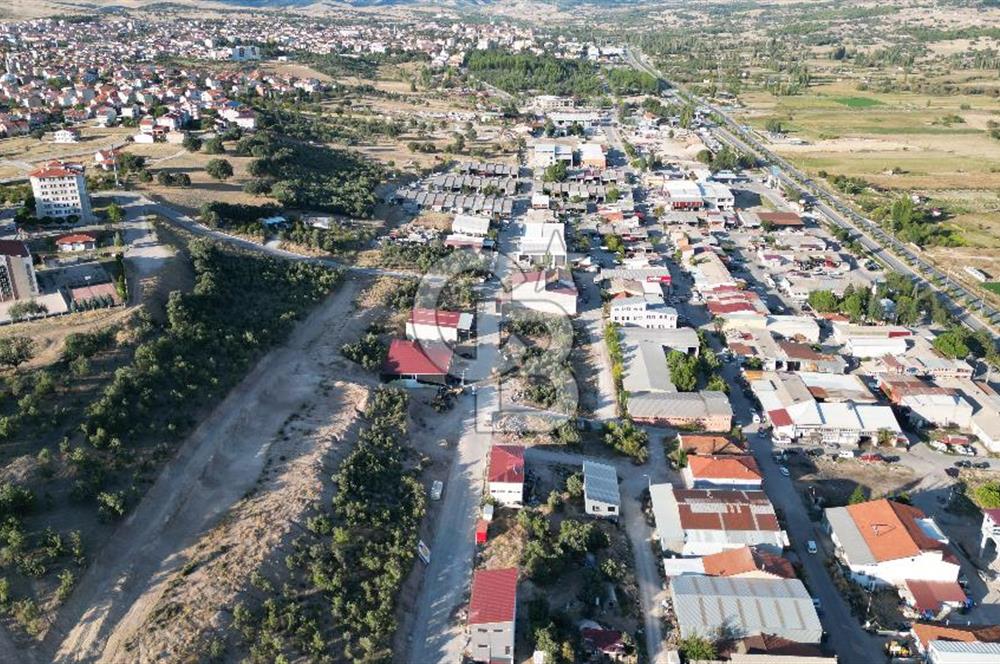 KÜTAHYA GEDİZ'DE SANAYİ İMARLI SATILIK ARSA