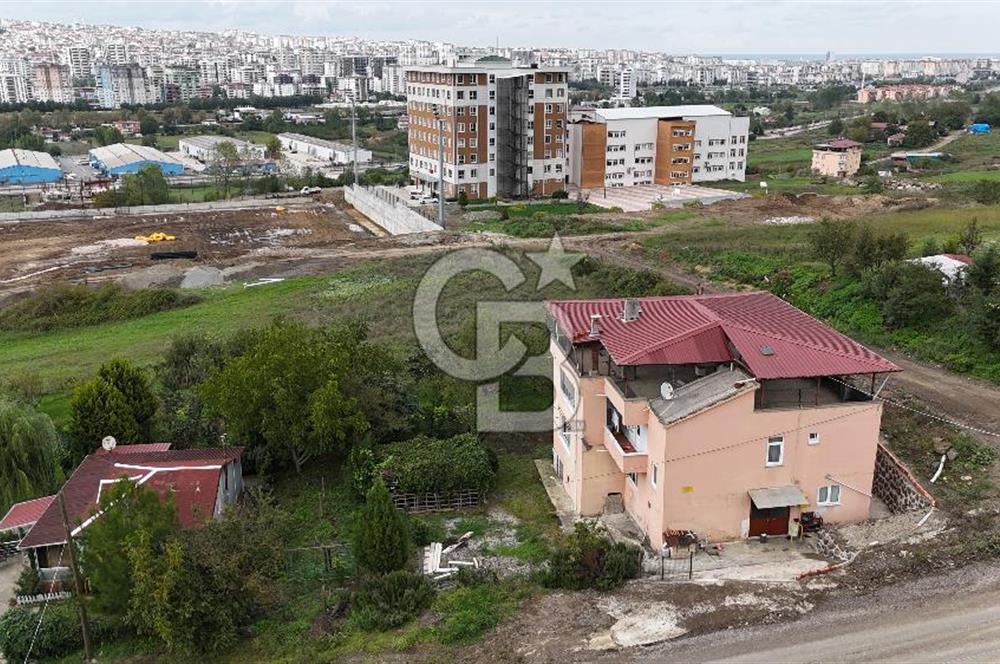 Şehir Hastanesinin Yanında Kat Karşılığı Arsalar