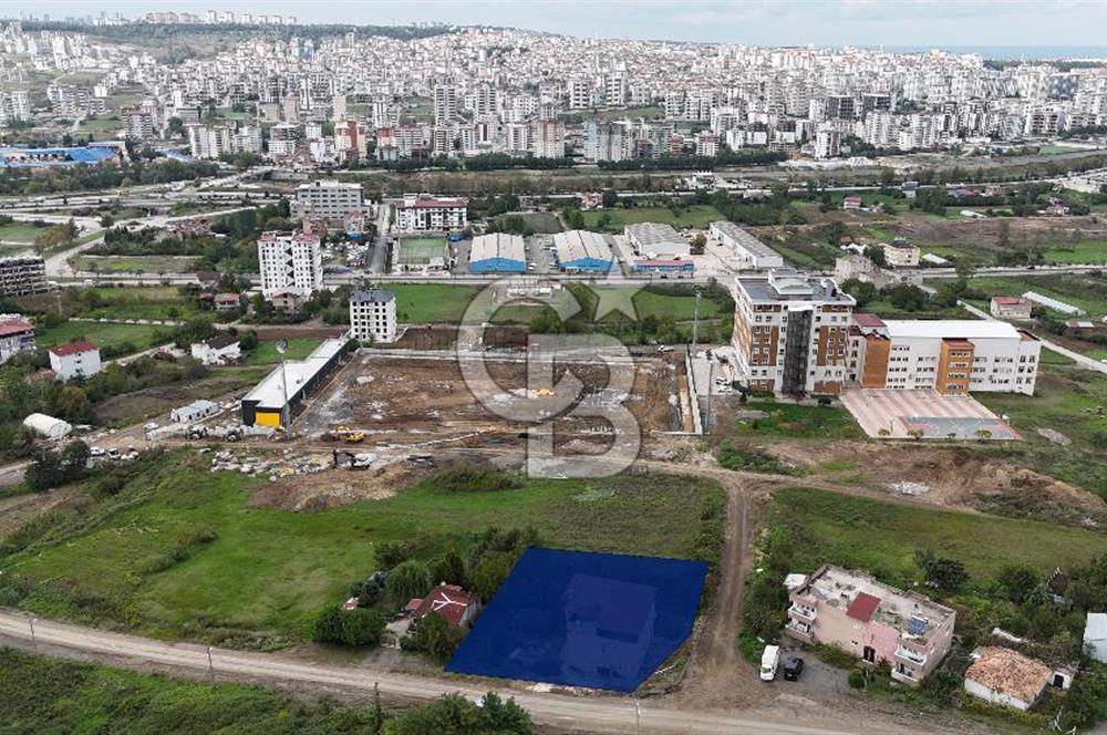 Şehir Hastanesinin Yanında Kat Karşılığı Arsalar