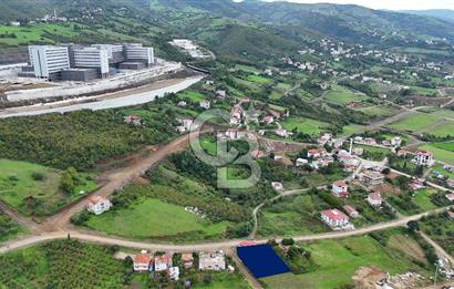 Şehir Hastanesinin Yanında Kat Karşılığı Arsalar