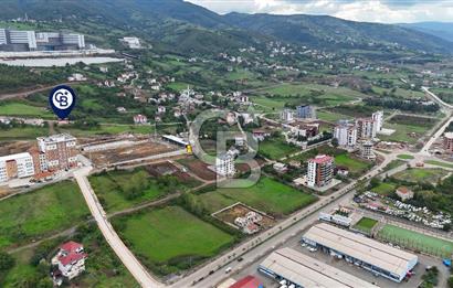 Şehir Hastanesinin Yanında Kat Karşılığı Arsalar