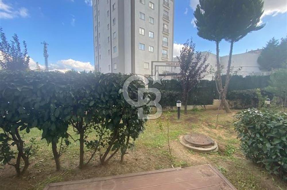 Tuzla Aydınlı Adres Natura Kiralık 1+1 Bahçe Katı