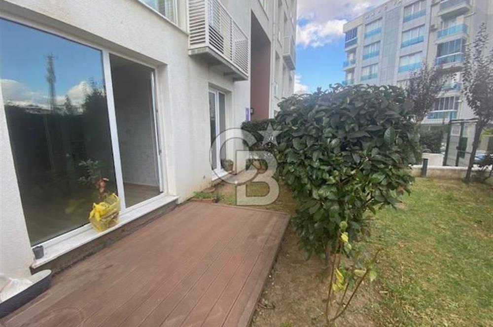 Tuzla Aydınlı Adres Natura Kiralık 1+1 Bahçe Katı