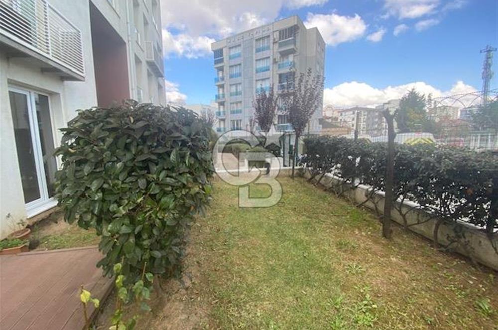 Tuzla Aydınlı Adres Natura Kiralık 1+1 Bahçe Katı