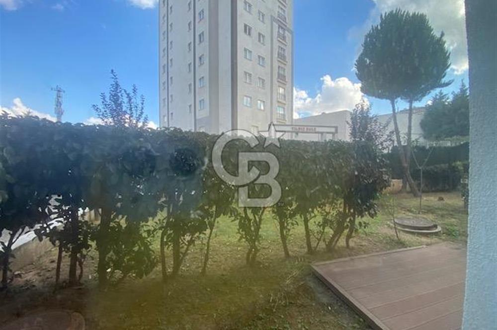 Tuzla Aydınlı Adres Natura Kiralık 1+1 Bahçe Katı