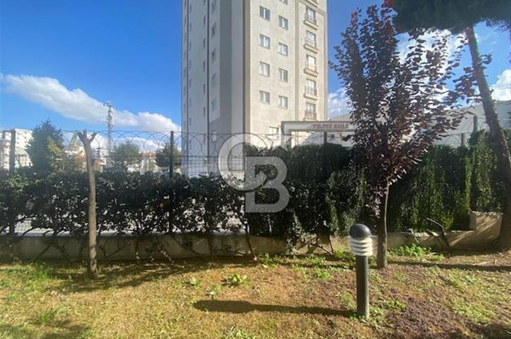 Tuzla Aydınlı Adres Natura Kiralık 1+1 Bahçe Katı