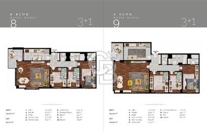 OKSİJEN PARK, GÖZDAĞI'NDA EŞSİZ MANZARALI SATILIK 3+1 TERASLI DAİRE