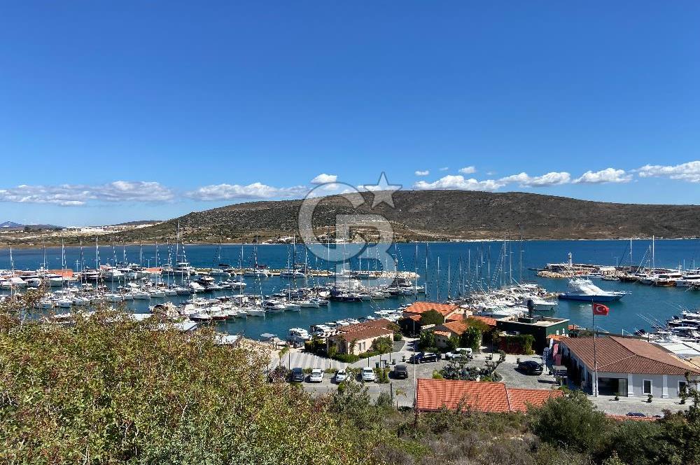 İzmir Çeşme Viven Port Alaçatı Projesinde Satılık Daire