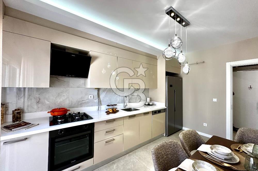 BANU EVLERİ BAHÇEKENT SATILIK 2+1 DAİRE SIFIR