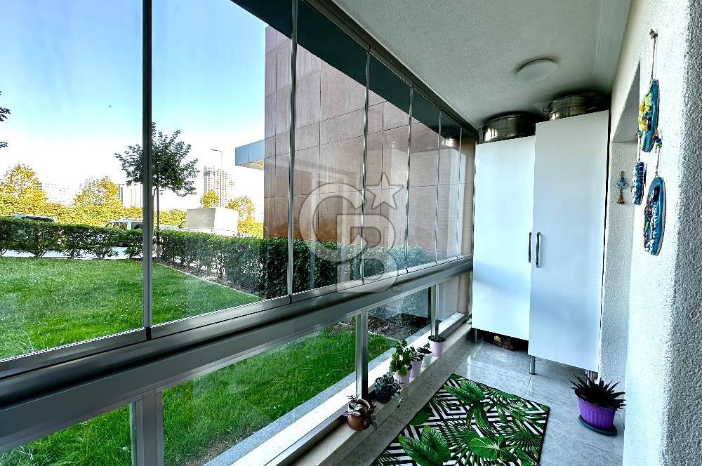 BAHÇEKENT FLORA 657. ADA SATILIK 3+1 SATILIK BAHÇE KAT DAİRE