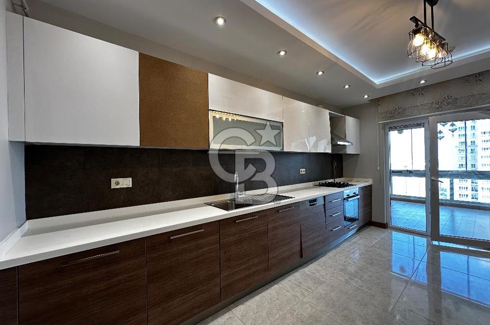 BAHÇEKENT FLORA 656. ADA SATILIK 4+1  DAİRE BOŞ ÇİFT BALKONLU