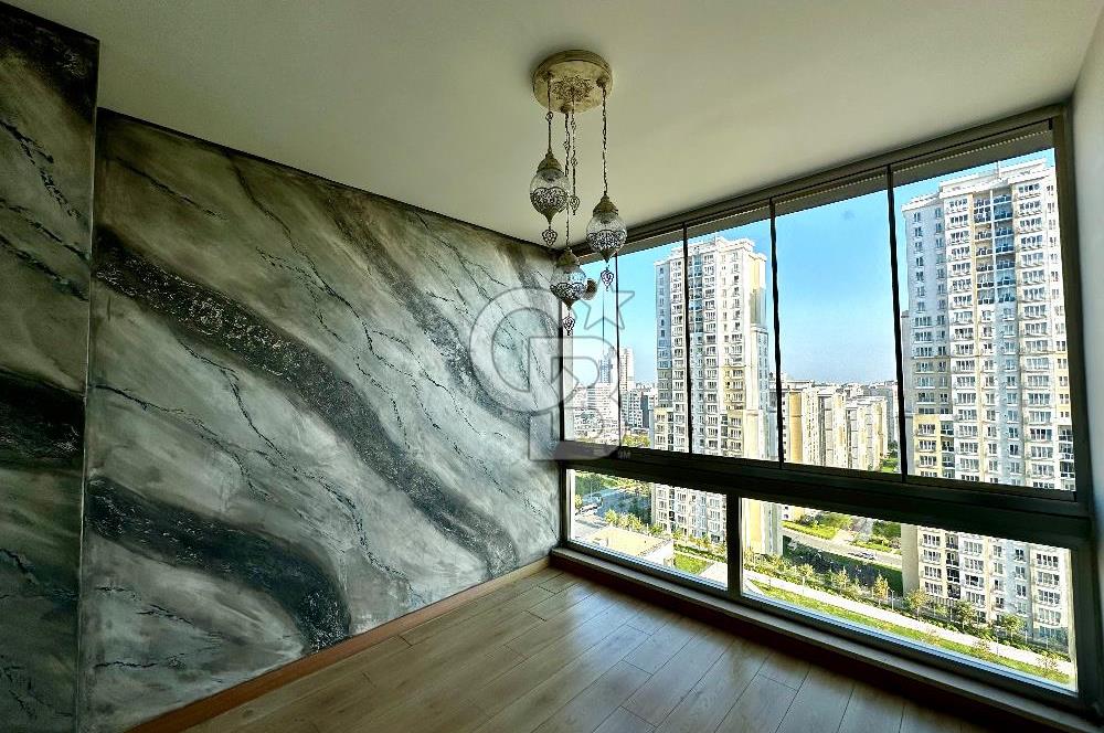 BAHÇEKENT FLORA 656. ADA SATILIK 4+1  DAİRE BOŞ ÇİFT BALKONLU