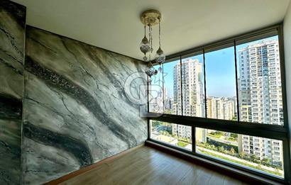 BAHÇEKENT FLORA 656. ADA SATILIK 4+1  DAİRE BOŞ ÇİFT BALKONLU