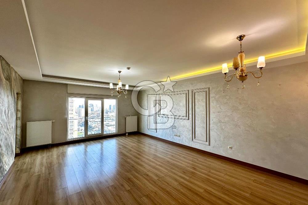 BAHÇEKENT FLORA 656. ADA SATILIK 4+1  DAİRE BOŞ ÇİFT BALKONLU