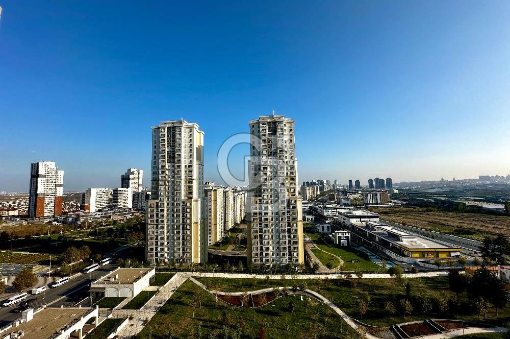 BAHÇEKENT FLORA 656. ADA SATILIK 4+1  DAİRE BOŞ ÇİFT BALKONLU