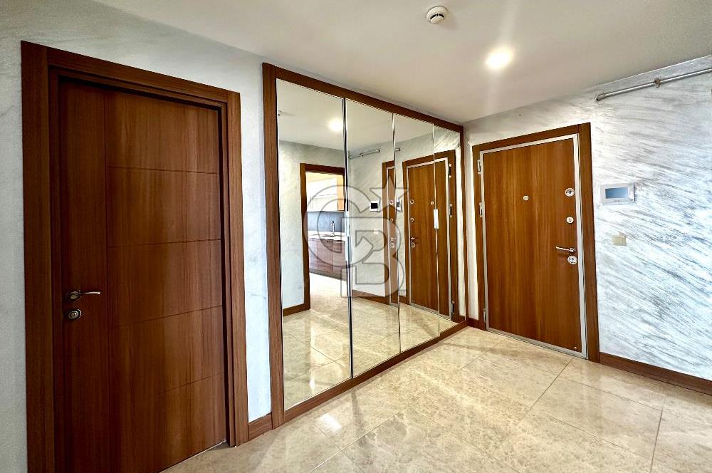 BAHÇEKENT FLORA 656. ADA SATILIK 4+1  DAİRE BOŞ ÇİFT BALKONLU