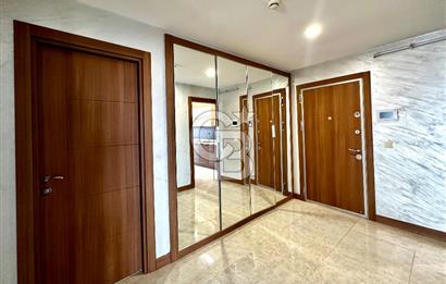 BAHÇEKENT FLORA 656. ADA SATILIK 4+1  DAİRE BOŞ ÇİFT BALKONLU