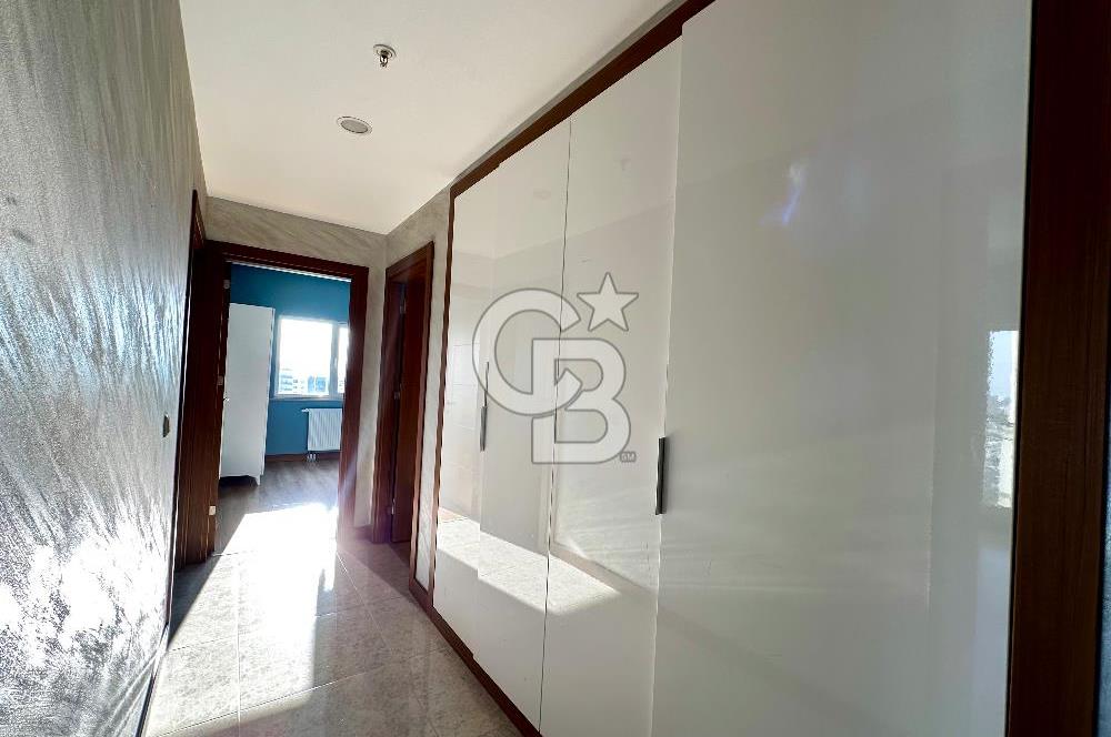 BAHÇEKENT FLORA 656. ADA SATILIK 4+1  DAİRE BOŞ ÇİFT BALKONLU