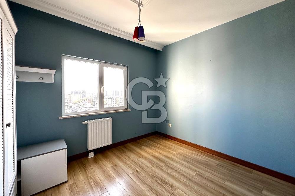 BAHÇEKENT FLORA 656. ADA SATILIK 4+1  DAİRE BOŞ ÇİFT BALKONLU