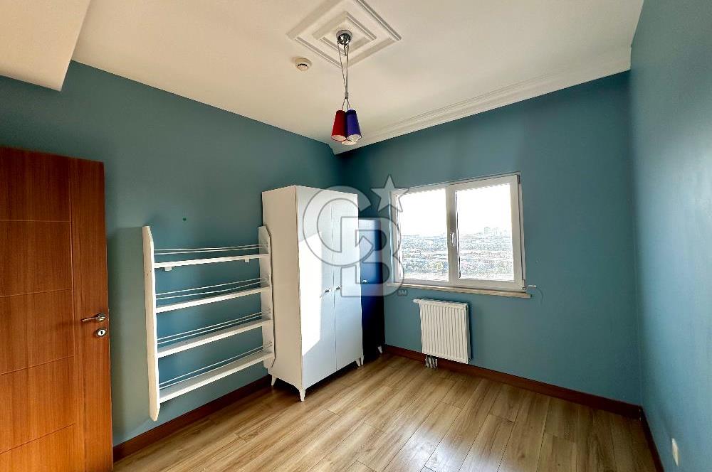 BAHÇEKENT FLORA 656. ADA SATILIK 4+1  DAİRE BOŞ ÇİFT BALKONLU