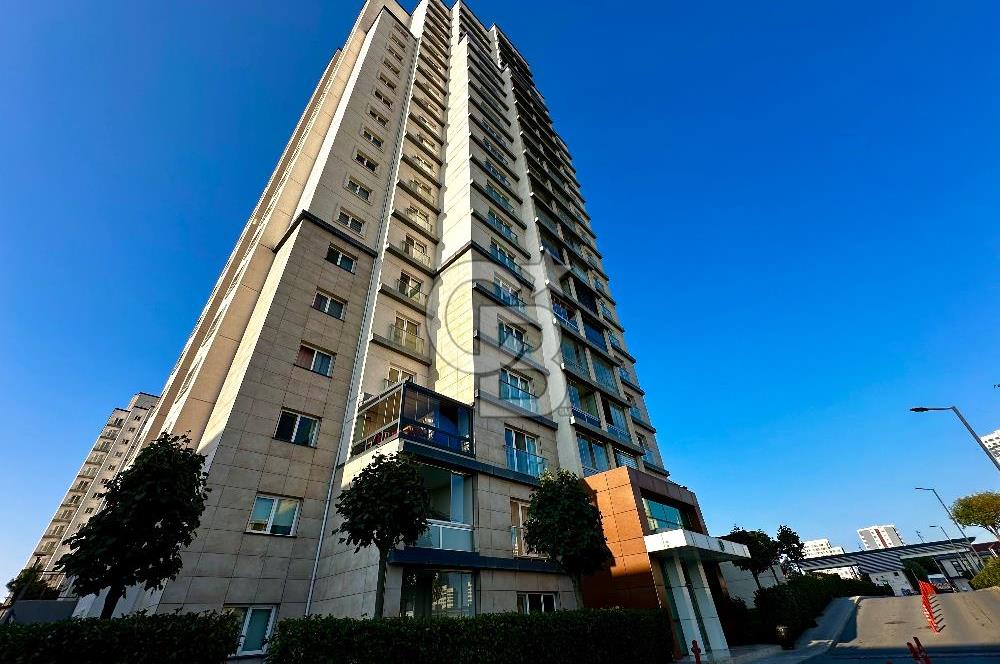 BAHÇEKENT FLORA 656. ADA SATILIK 4+1  DAİRE BOŞ ÇİFT BALKONLU