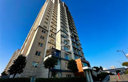 BAHÇEKENT FLORA 656. ADA SATILIK 4+1  DAİRE BOŞ ÇİFT BALKONLU