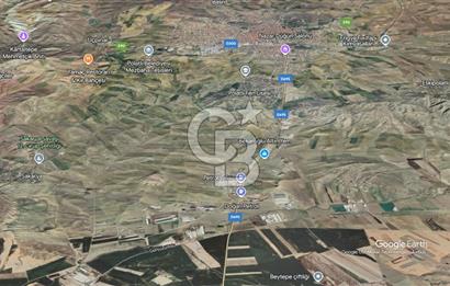 Ankara Polatlı Sakarya Mahallesinde Satılık Yol cepheli 11613 m2