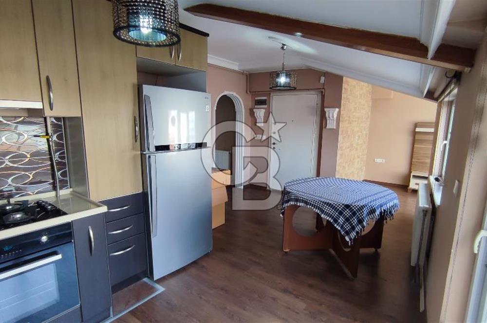 ÜÇEVLER MERKEZ'DE SATILIK MANZARALI 2+1 DAİRE