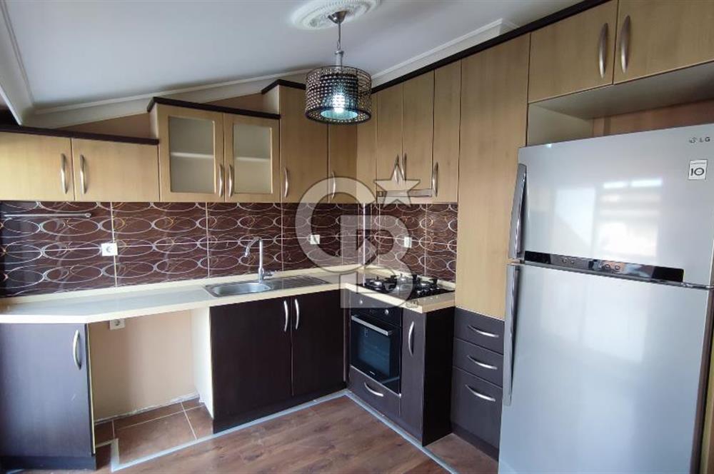 ÜÇEVLER MERKEZ'DE SATILIK MANZARALI 2+1 DAİRE