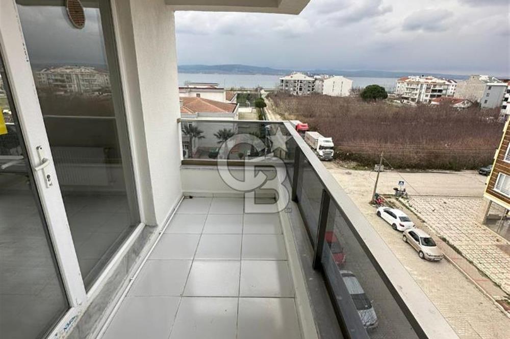 LAPSEKİ'DE BOĞAZ MANZARALI SATILIK  4+1 DUBLEKS DAİRE