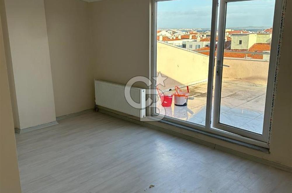 LAPSEKİ'DE BOĞAZ MANZARALI SATILIK  4+1 DUBLEKS DAİRE