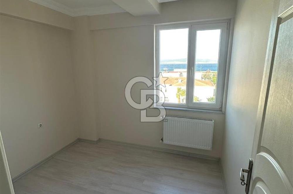 LAPSEKİ'DE BOĞAZ MANZARALI SATILIK  4+1 DUBLEKS DAİRE