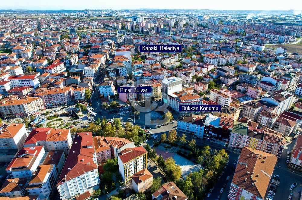 KAPAKLI BELEDİYESİNE YAKIN 305 M² KİRALIK DEPOLU DÜKKAN