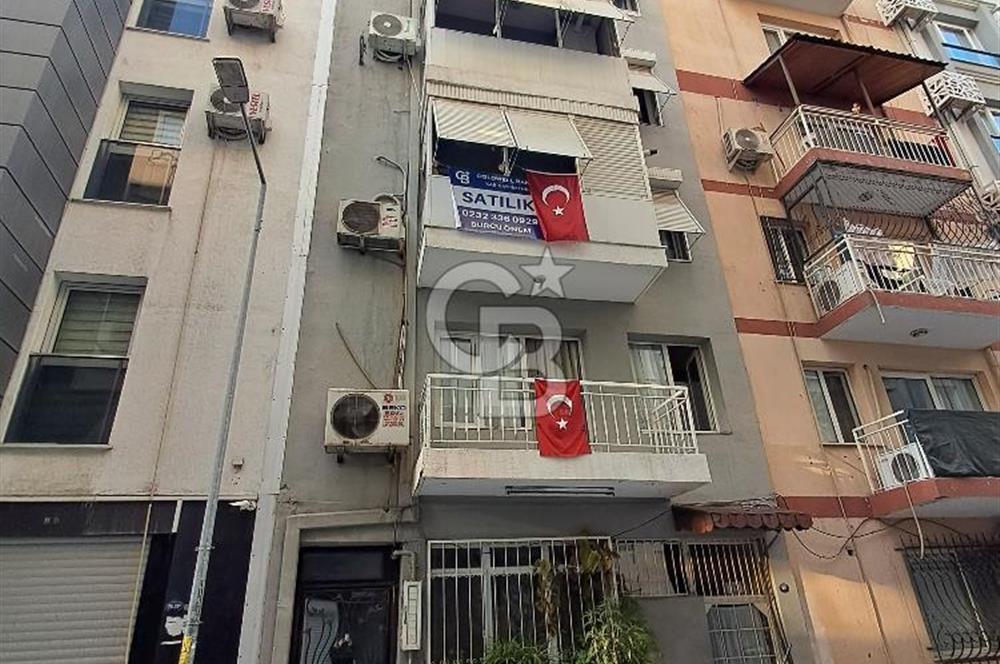 Konak Kahramanlar bakımlı 2+1 Satılık Daire