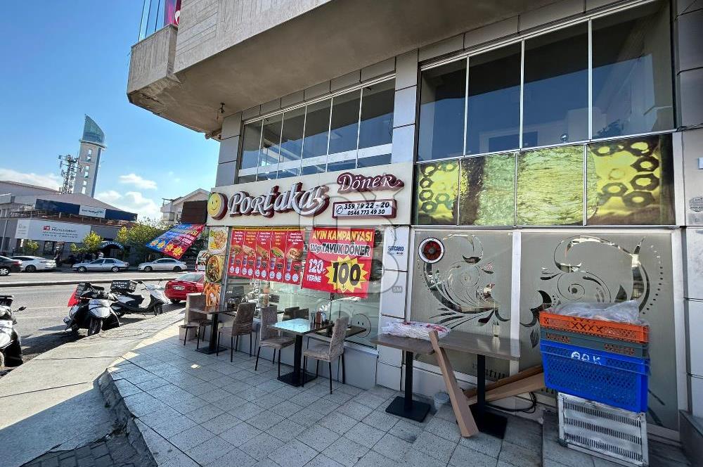 KEÇİÖREN SANATORYUM CADDESİ ÜZERİNDE SATILIK KÖŞE DÜKKAN