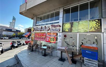 KEÇİÖREN SANATORYUM CADDESİ ÜZERİNDE SATILIK KÖŞE DÜKKAN