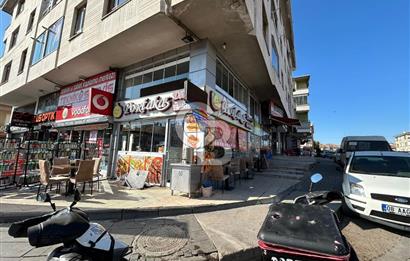 KEÇİÖREN SANATORYUM CADDESİ ÜZERİNDE SATILIK KÖŞE DÜKKAN