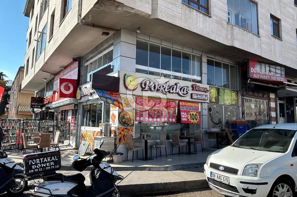 KEÇİÖREN SANATORYUM CADDESİ ÜZERİNDE SATILIK KÖŞE DÜKKAN