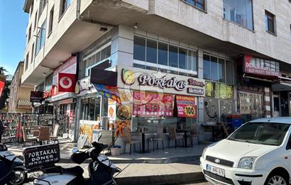 KEÇİÖREN SANATORYUM CADDESİ ÜZERİNDE SATILIK KÖŞE DÜKKAN