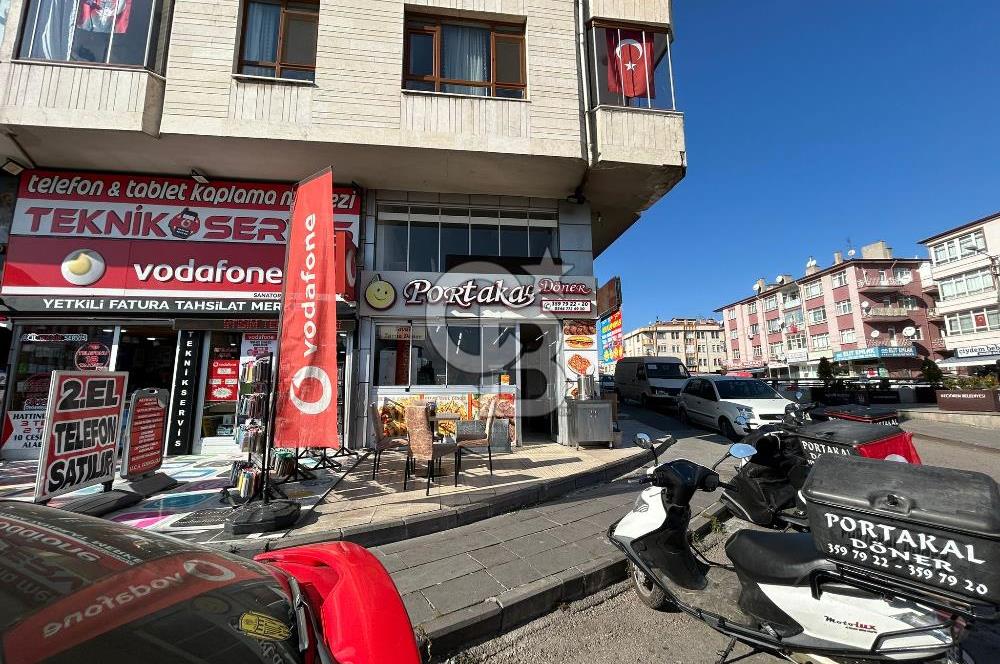 KEÇİÖREN SANATORYUM CADDESİ ÜZERİNDE SATILIK KÖŞE DÜKKAN